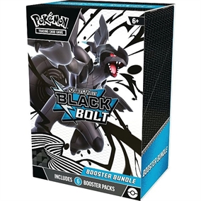 Black Bolt - Booster Bundle - Pokemon kort